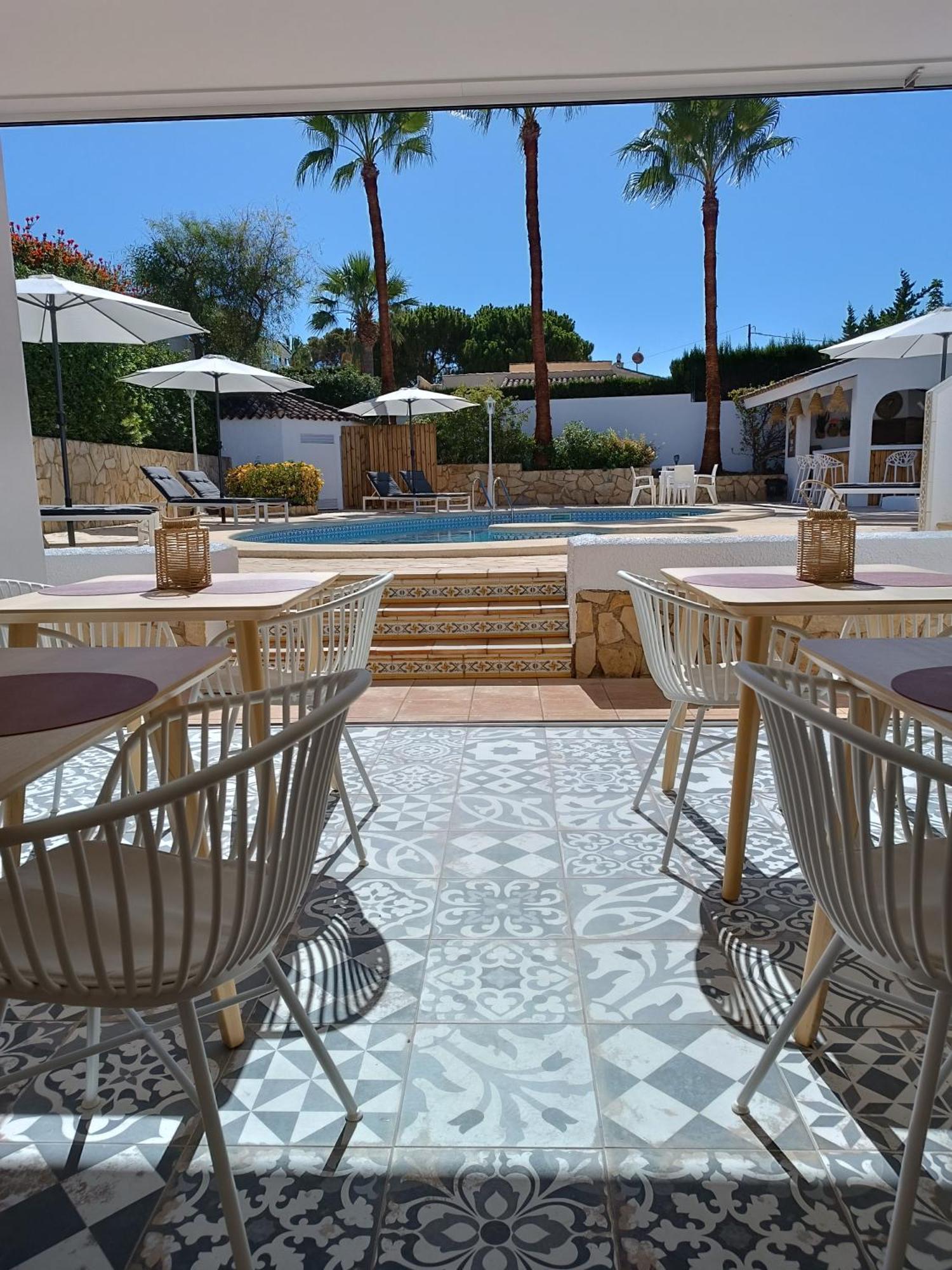Casa La Siesta Albir Acomodação com café da manhã El Albir Exterior foto