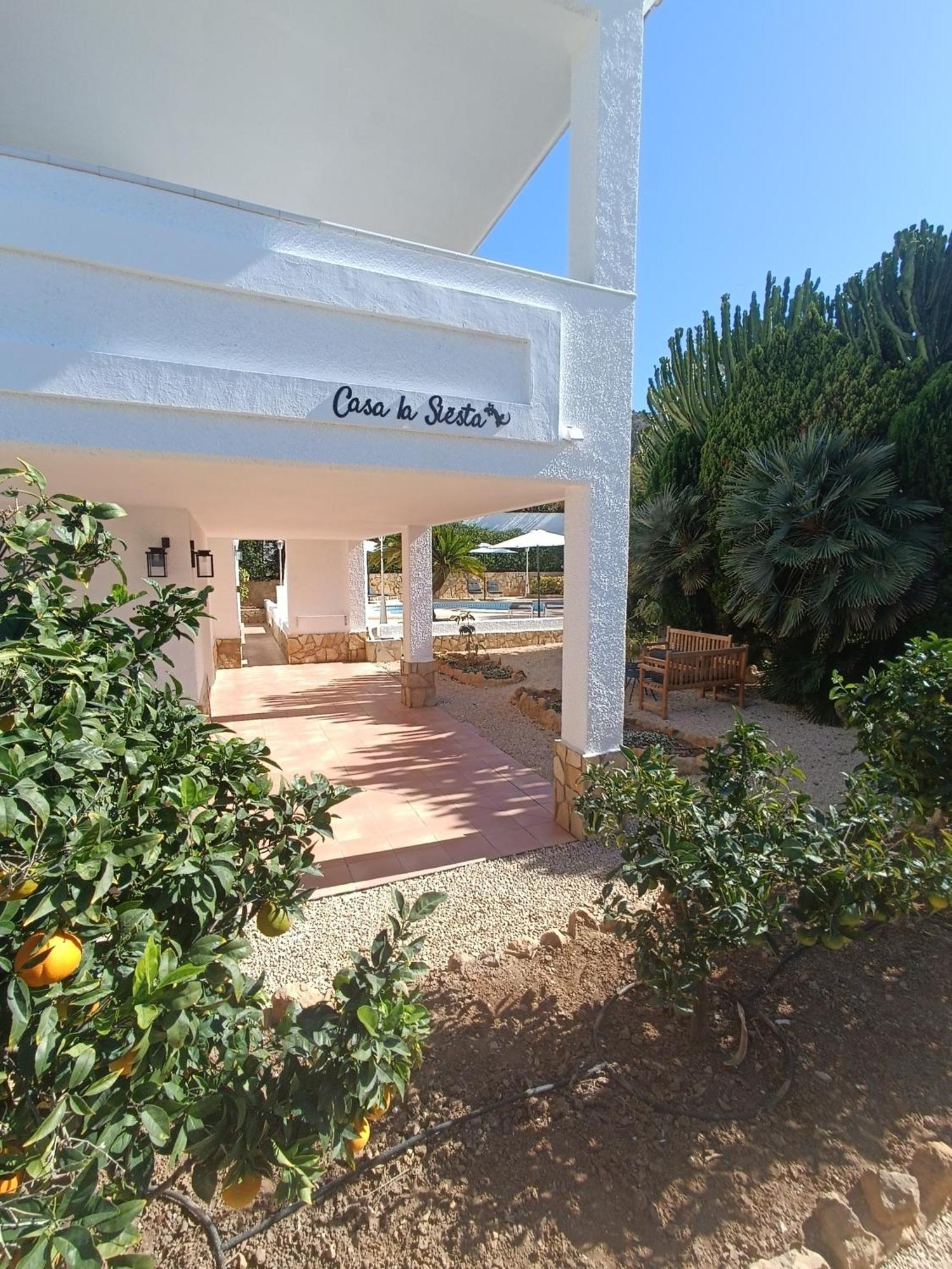 Casa La Siesta Albir Acomodação com café da manhã El Albir Exterior foto