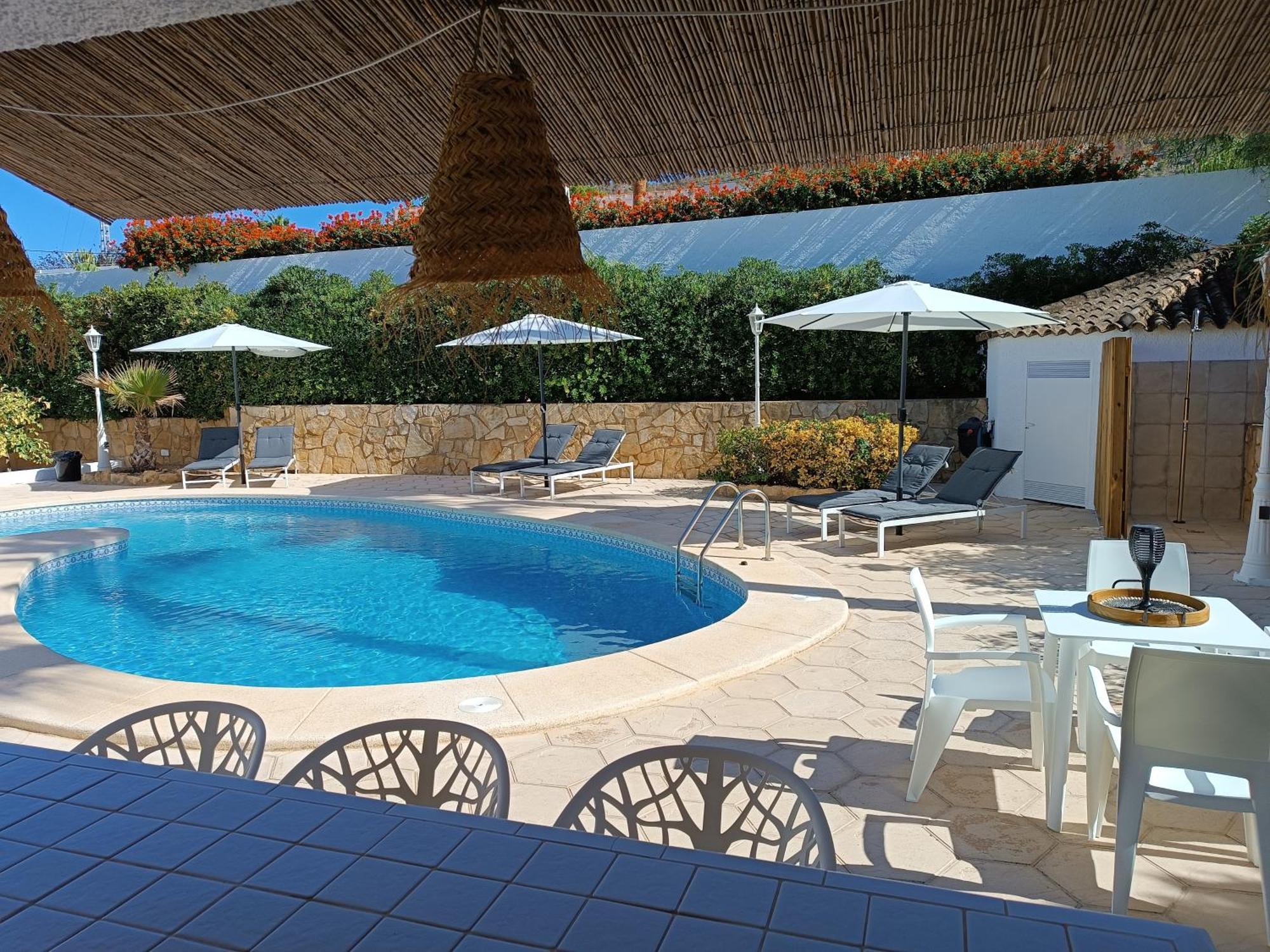 Casa La Siesta Albir Acomodação com café da manhã El Albir Exterior foto