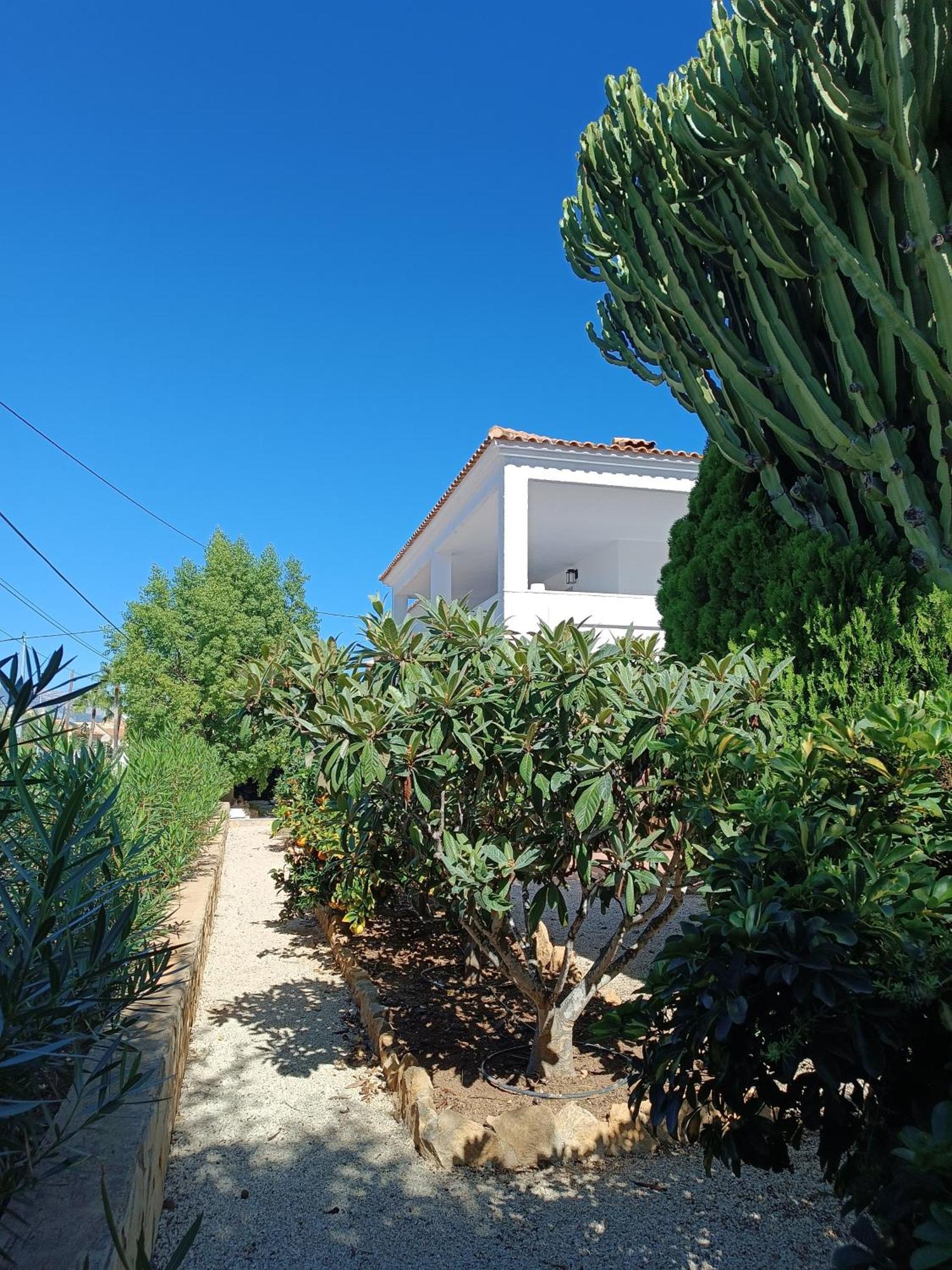Casa La Siesta Albir Acomodação com café da manhã El Albir Exterior foto