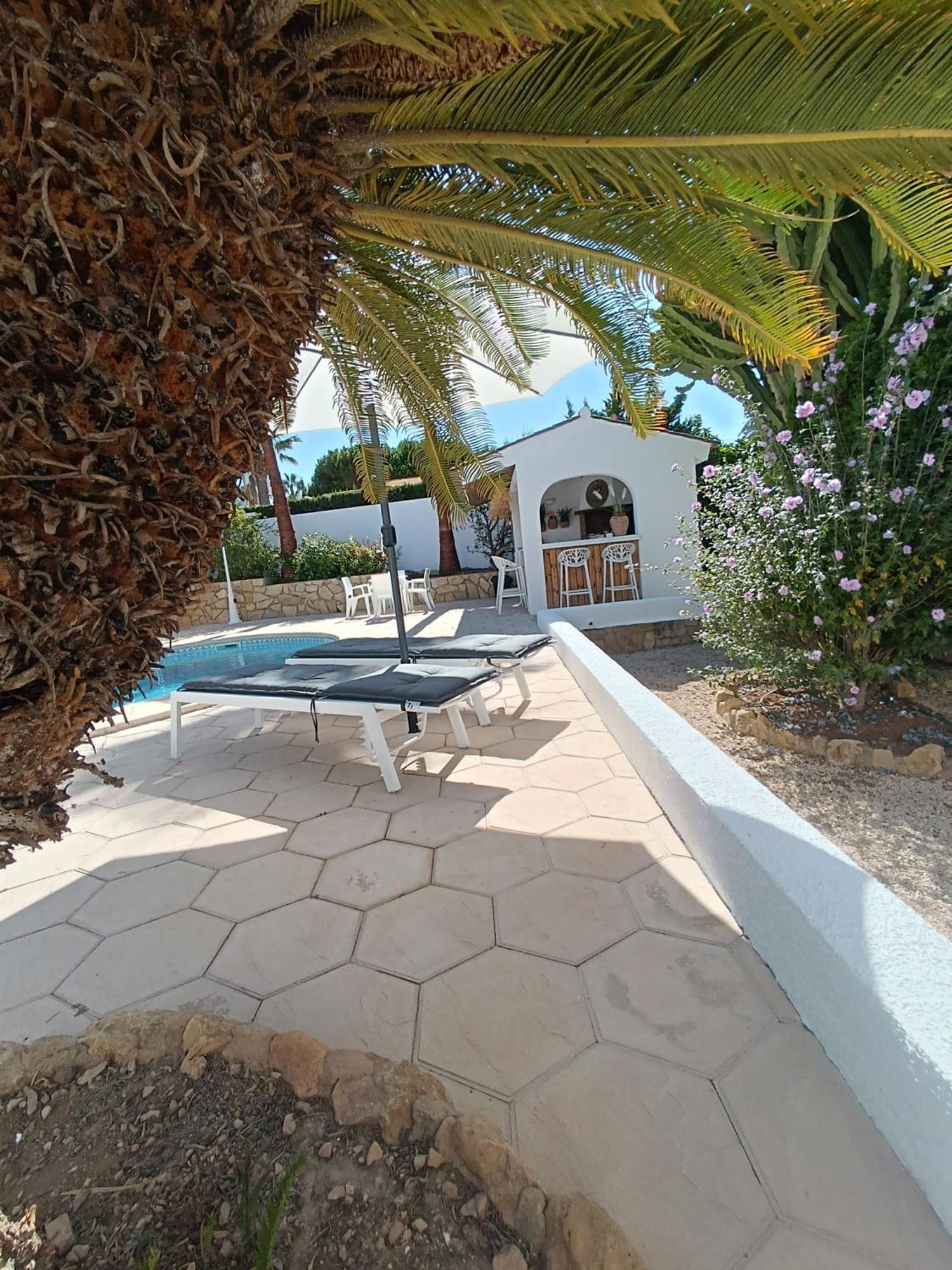 Casa La Siesta Albir Acomodação com café da manhã El Albir Exterior foto