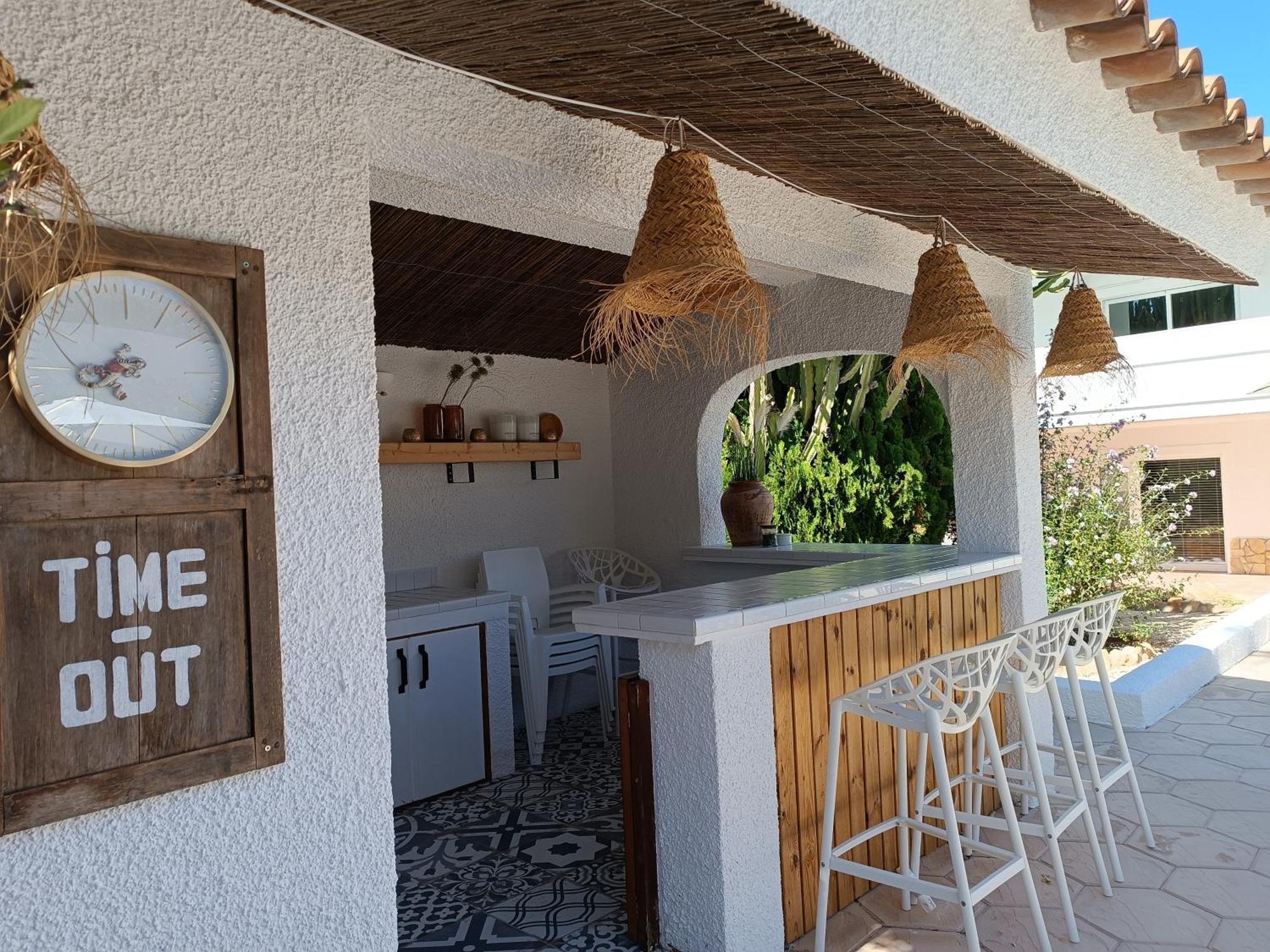 Casa La Siesta Albir Acomodação com café da manhã El Albir Exterior foto