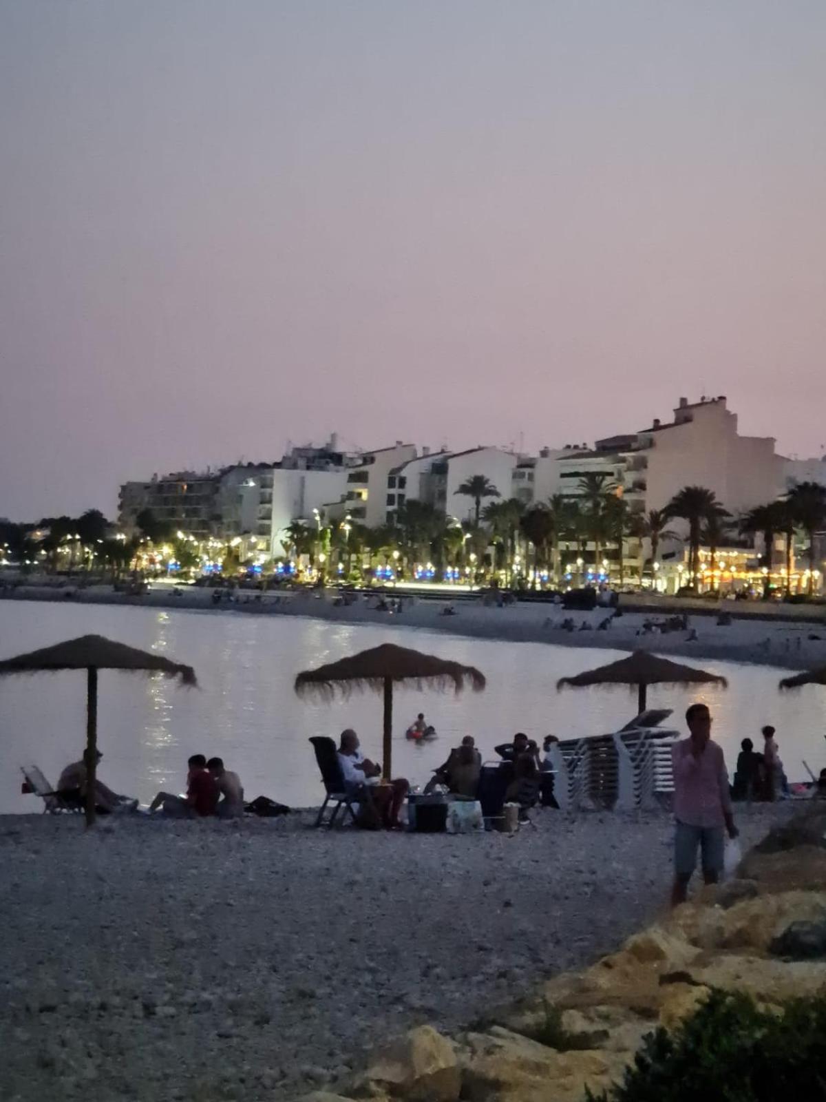 Casa La Siesta Albir Acomodação com café da manhã El Albir Exterior foto