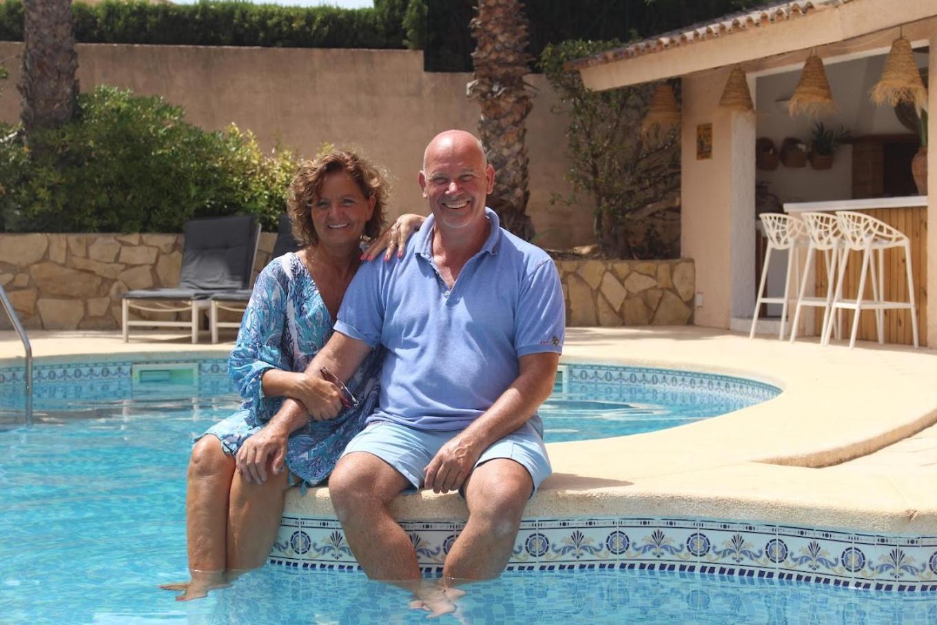 Casa La Siesta Albir Acomodação com café da manhã El Albir Exterior foto